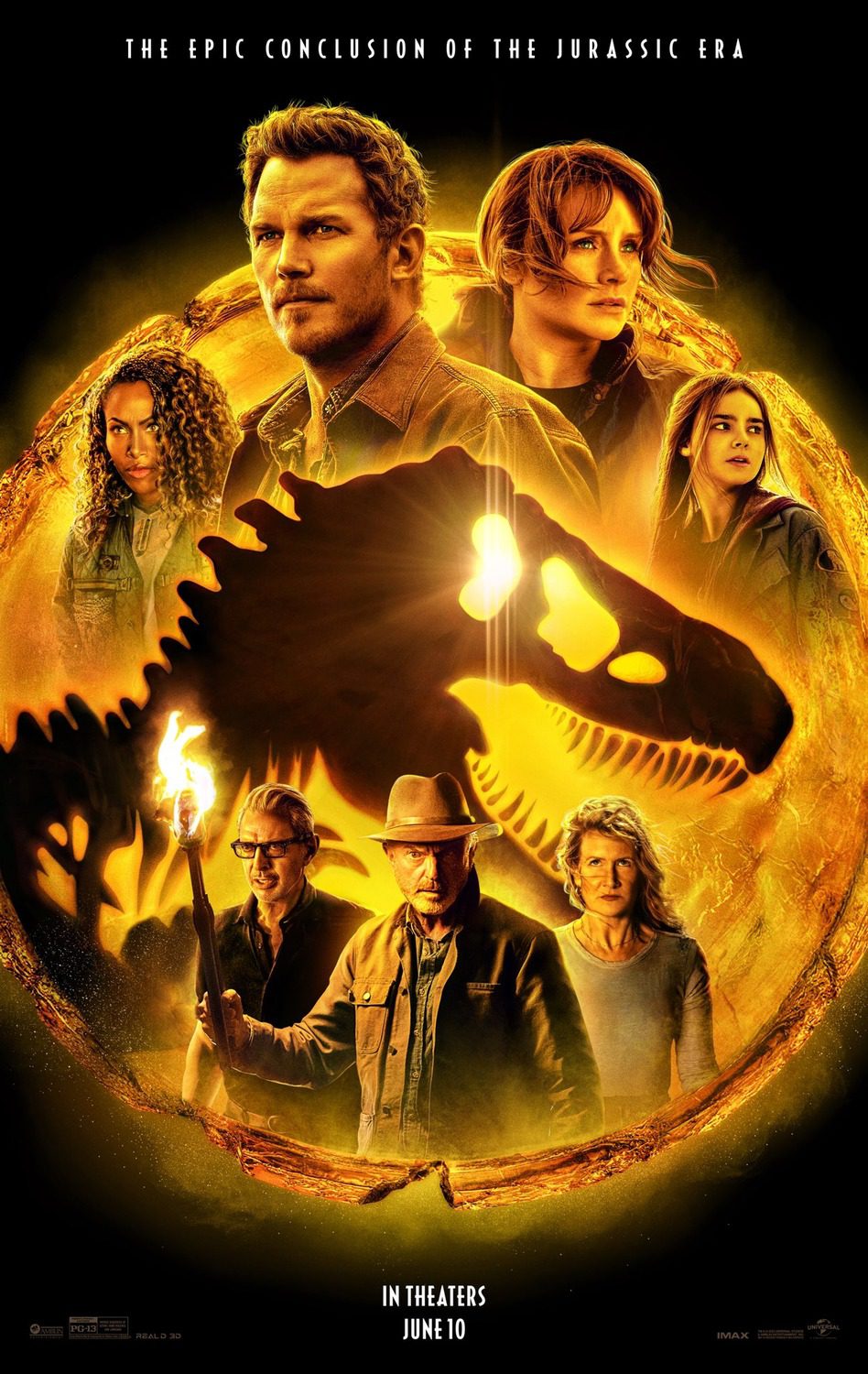 دانلود فیلم Jurassic World Dominion 2022