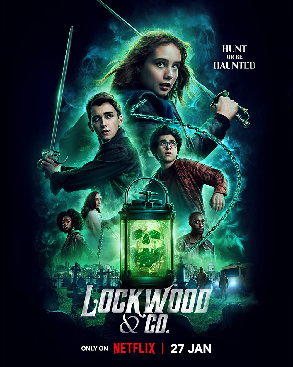 دانلود سریال Lockwood & Co 2023