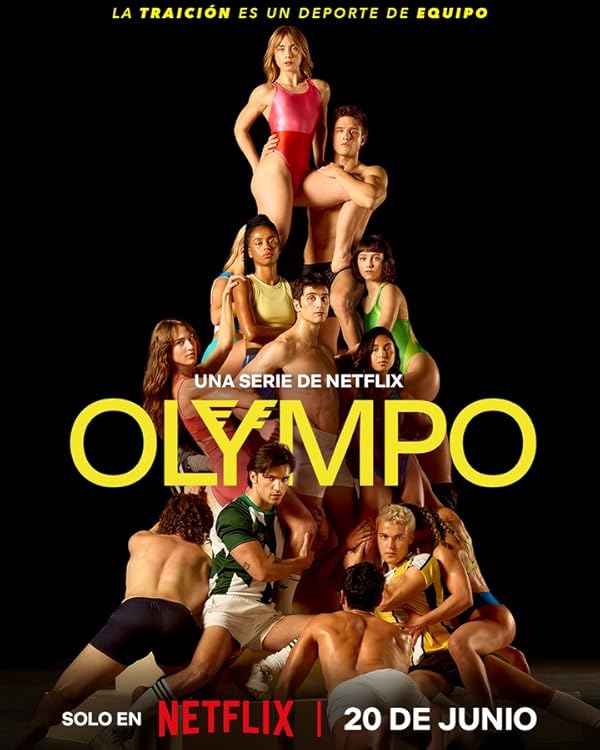 دانلود سریال Olympo 2025