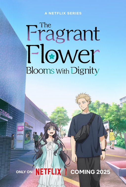 دانلود انیمه سریالی The Fragrant Flower Blooms with Dignity