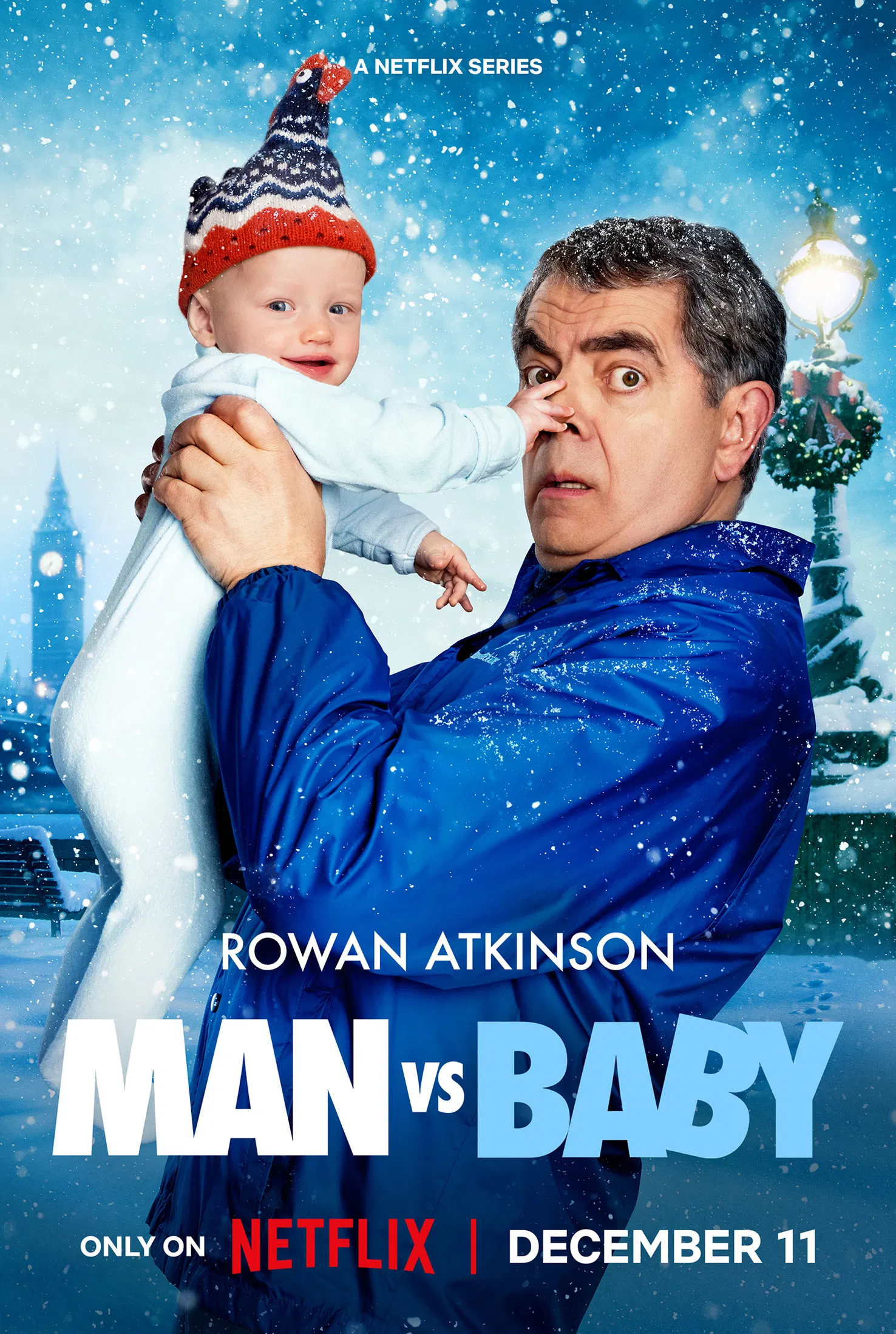 دانلود سریال Man vs Baby 2025