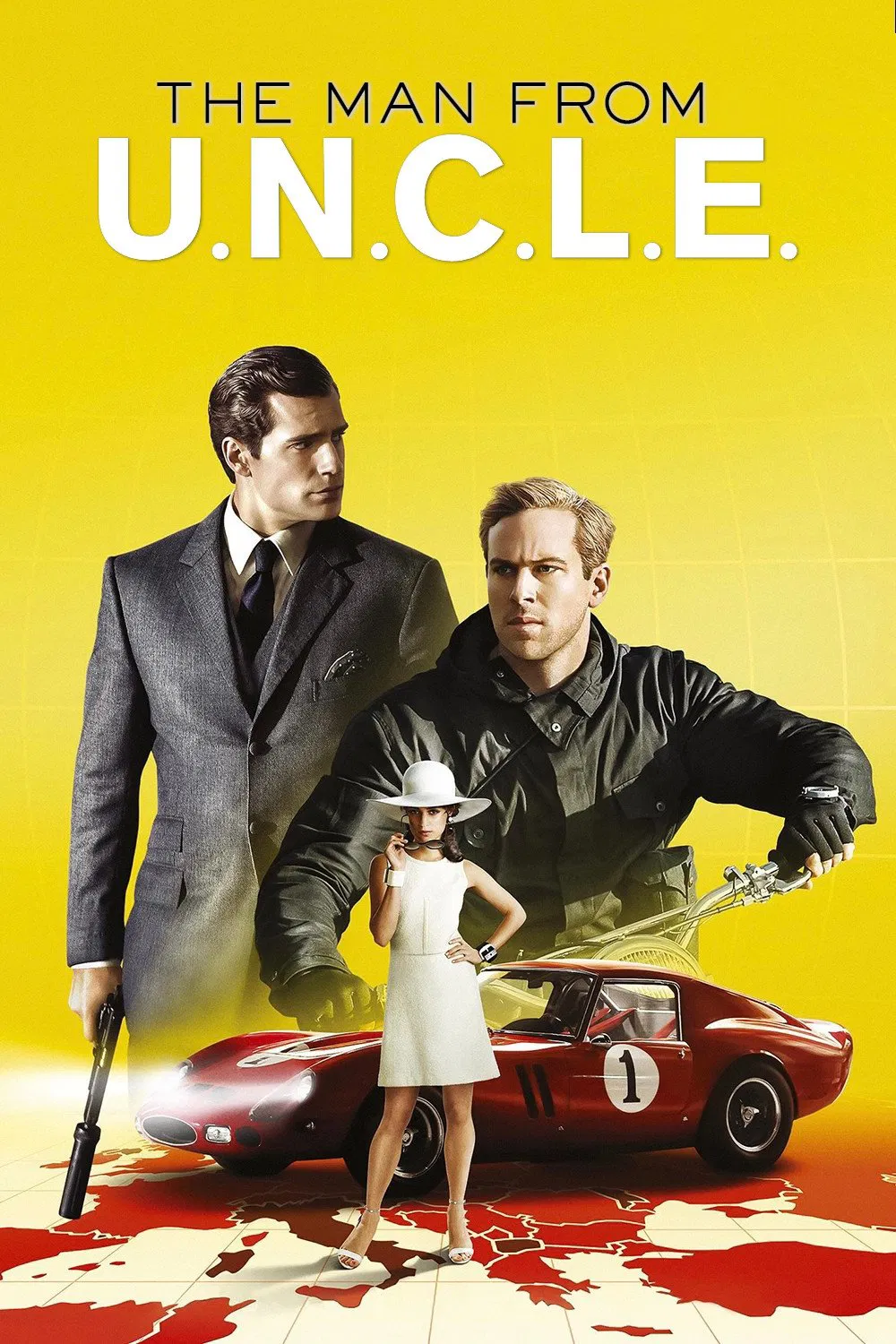 دانلود فیلم The Man from U.N.C.L.E. 2015