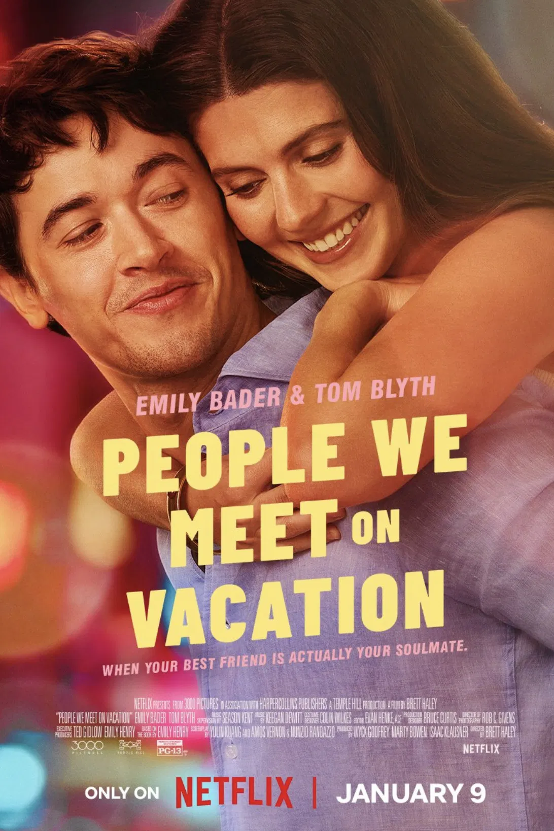 دانلود فیلم People We Meet on Vacation 2026