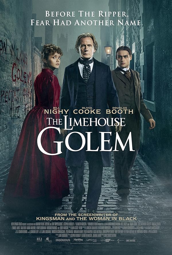 دانلود فیلم The Limehouse Golem 2016