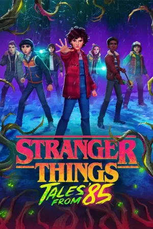 دانلود انیمیشن Stranger Things: Tales from ’85