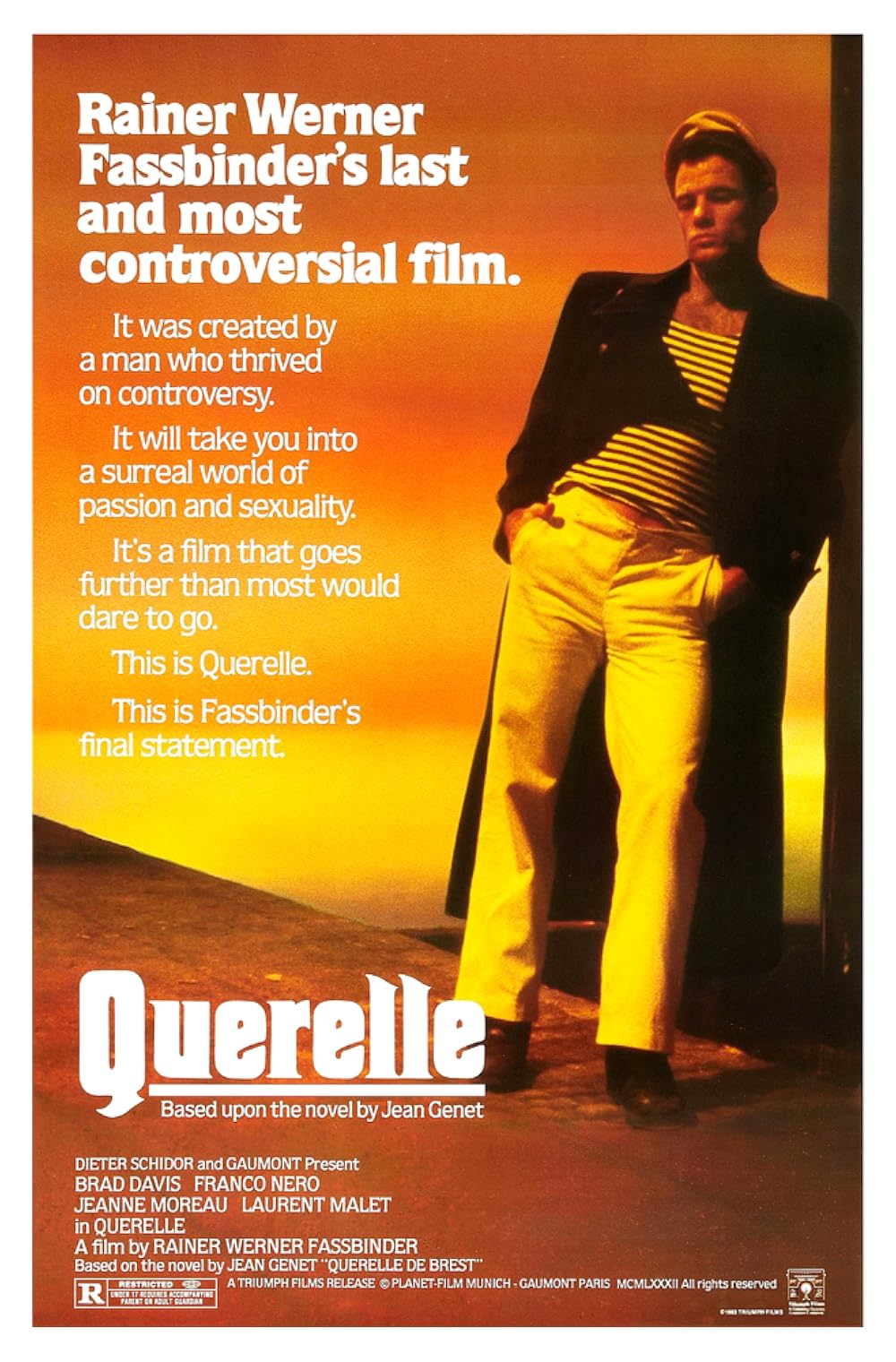 دانلود فیلم Querelle 1982