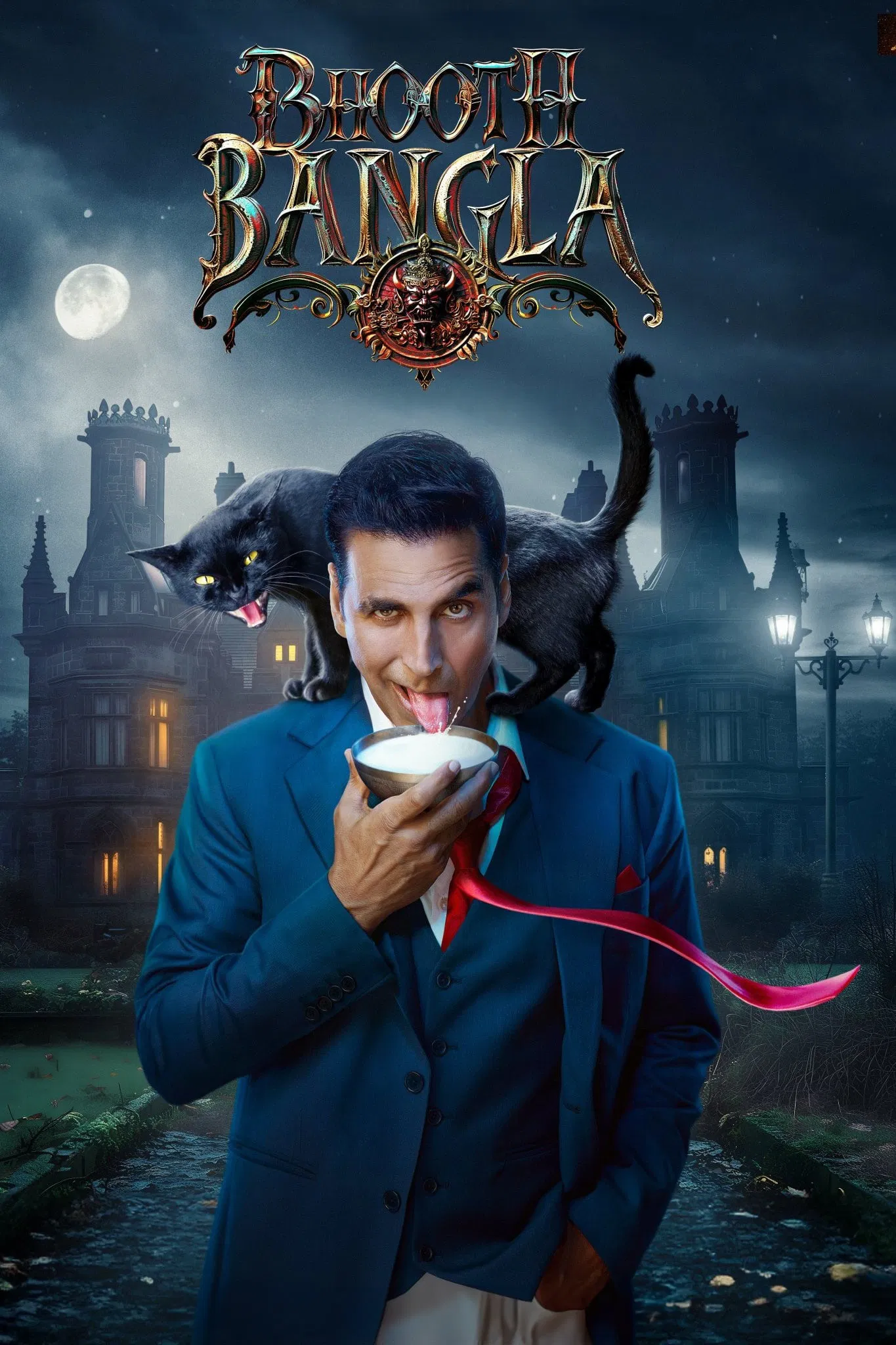 دانلود فیلم Bhooth Bangla 2026