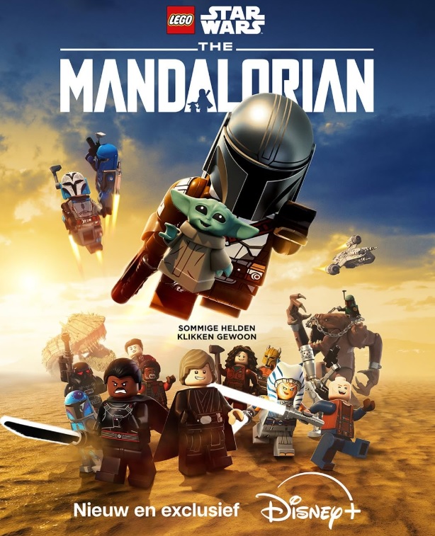 دانلود انیمیشن Lego Star Wars: The Mandalorian 2026